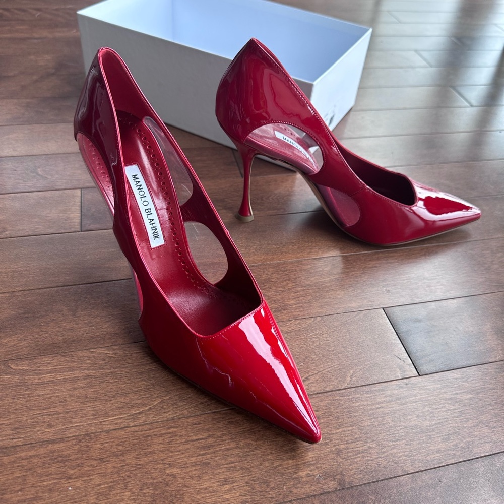Manolo Blahnik heels